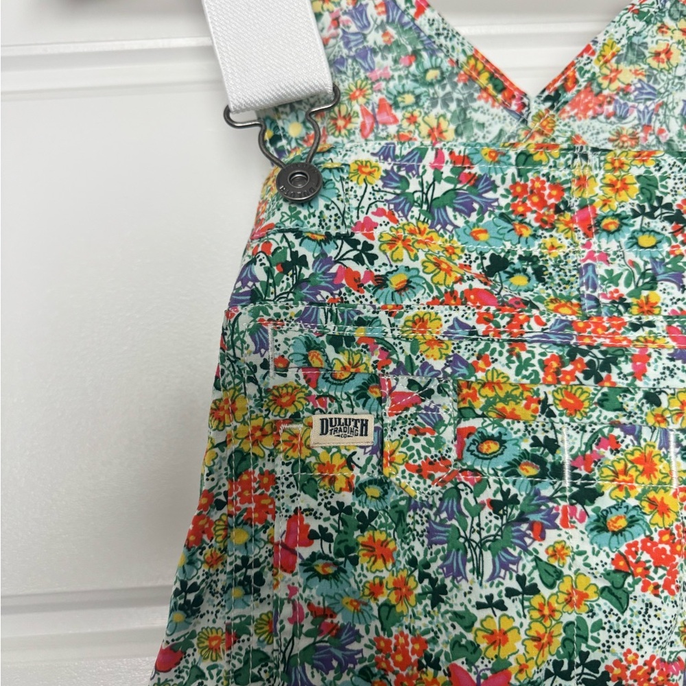 Duluth Trading Co Floral Women's Jumpsuit